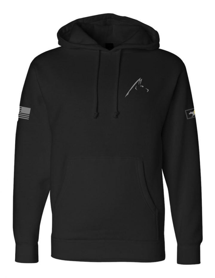 Adult Hoodies Black