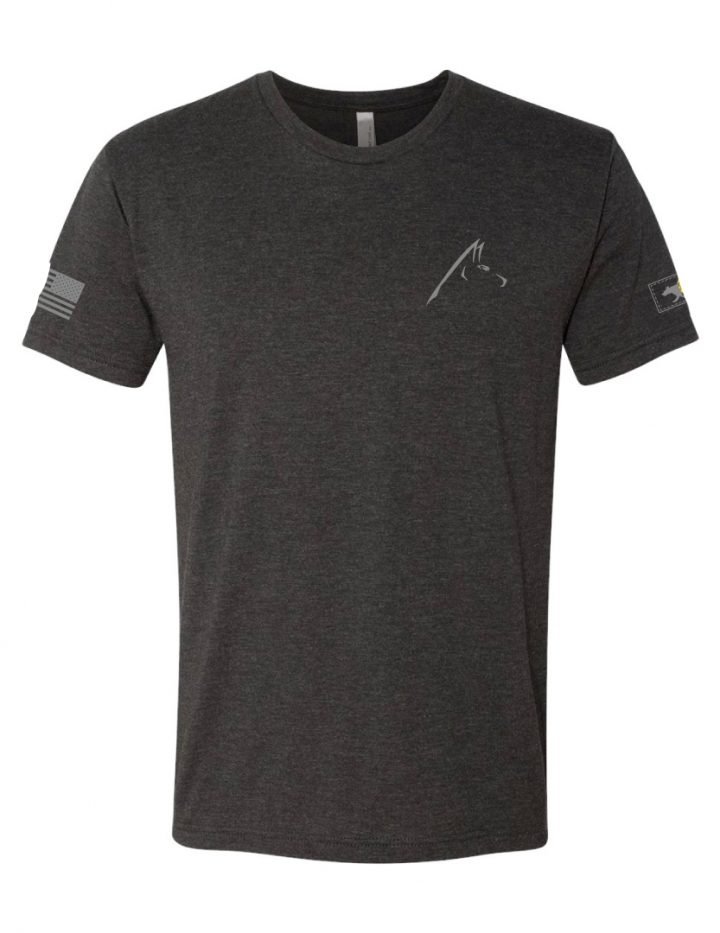 Adult Short Sleeve Black Tees