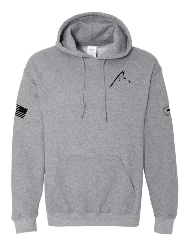 Adult Hoodies Heather Grey