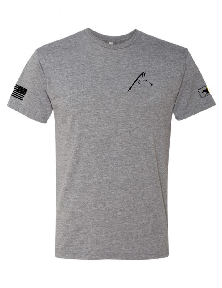 Adult Short Sleeve Heather Grey Tees