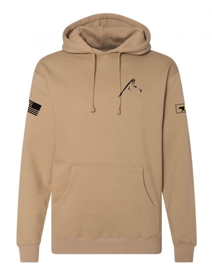 Adult Hoodies Coyote Brown
